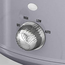 Swan Retro Slow Cooker Stainless Steel 200 W 3.5 Litre - Grey