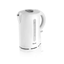 Swan Cordless Jug Kettle Rapid And Quiet Boil 2200 W 1.7 Litre - White