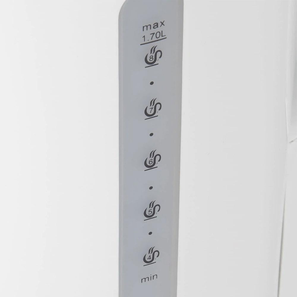 Swan Cordless Jug Kettle Rapid And Quiet Boil 2200 W 1.7 Litre - White