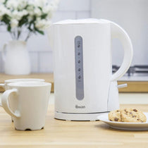 Swan Cordless Jug Kettle Rapid And Quiet Boil 2200 W 1.7 Litre - White