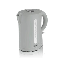 Swan Cordless Jug Kettle Rapid And Quiet Boil 2200 W 1.7 Litre - Grey