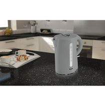 Swan Cordless Jug Kettle Rapid And Quiet Boil 2200 W 1.7 Litre - Grey