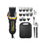 Wahl Extreme Grip Pro Hair Clipper With 10 Attachment Combs - Black/Yellow