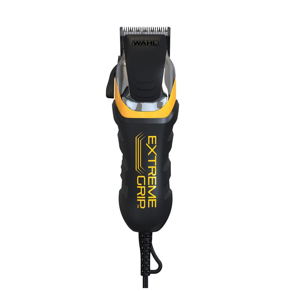 Wahl Extreme Grip Pro Hair Clipper With 10 Attachment Combs - Black/Yellow Secondary image