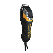Wahl Extreme Grip Pro Hair Clipper With 10 Attachment Combs - Black/Yellow