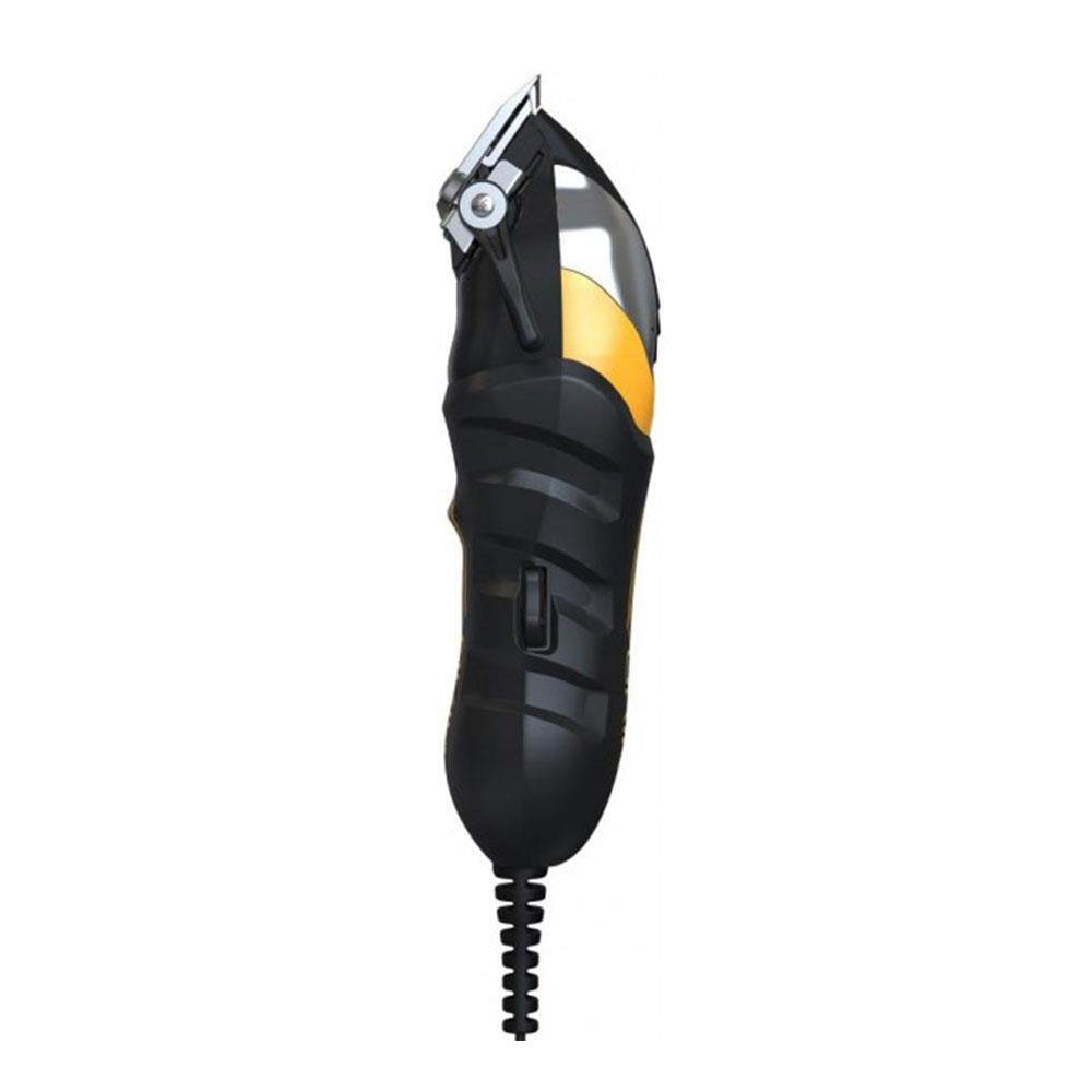Wahl Extreme Grip Pro Hair Clipper With 10 Attachment Combs - Black/Yellow
