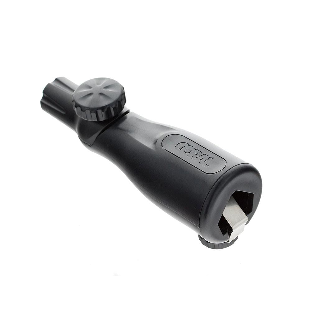 Coral Essentials Paint Brush Holder And Tool Extender Adaptor With Adjustable Angles For Extension Poles Main image
