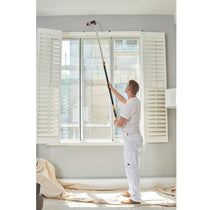 Coral Essentials Paint Brush Holder And Tool Extender Adaptor With Adjustable Angles For Extension Poles