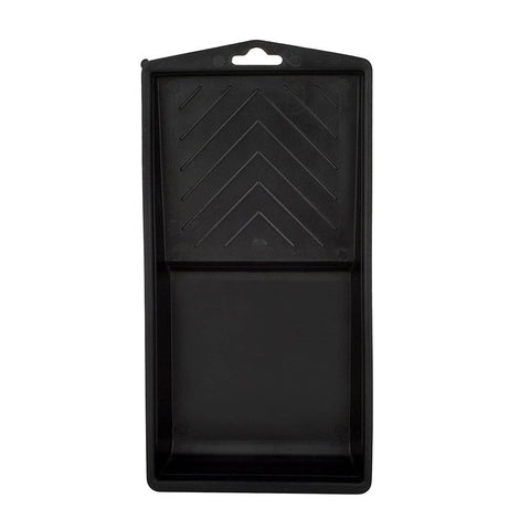 Coral Essentials Plastic Paint Roller Tray For Covers Up To 4 Inch - Black - product photo