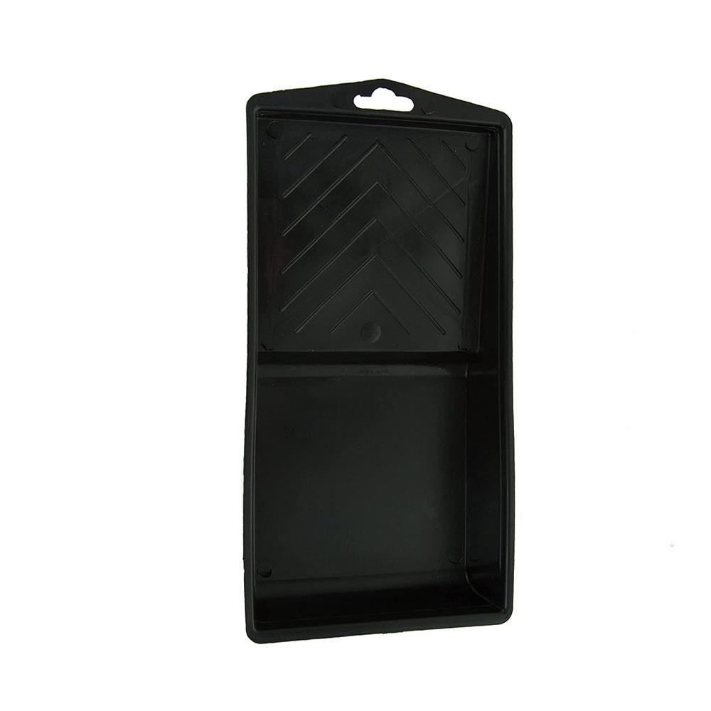 Coral Essentials Plastic Paint Roller Tray For Covers Up To 4 Inch - Black Secondary image