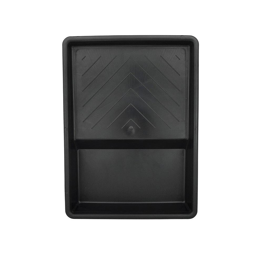 Coral Essentials Plastic Paint Roller Tray For Covers Up To 9 Inch - Black Main image