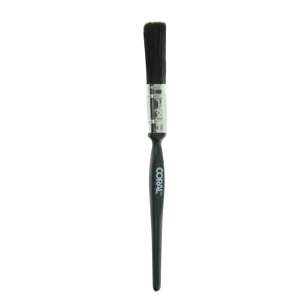 Coral Endurance Paint Brush With Tapered Filament Paintbrush Head And Kaiser Handle 0.5 Inch - Black Secondary image