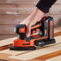 Black & Decker 18V Hammer Drill And Detail Sander Twin Kit With 1.5Ah Battery And 1A Charger In Soft Bag