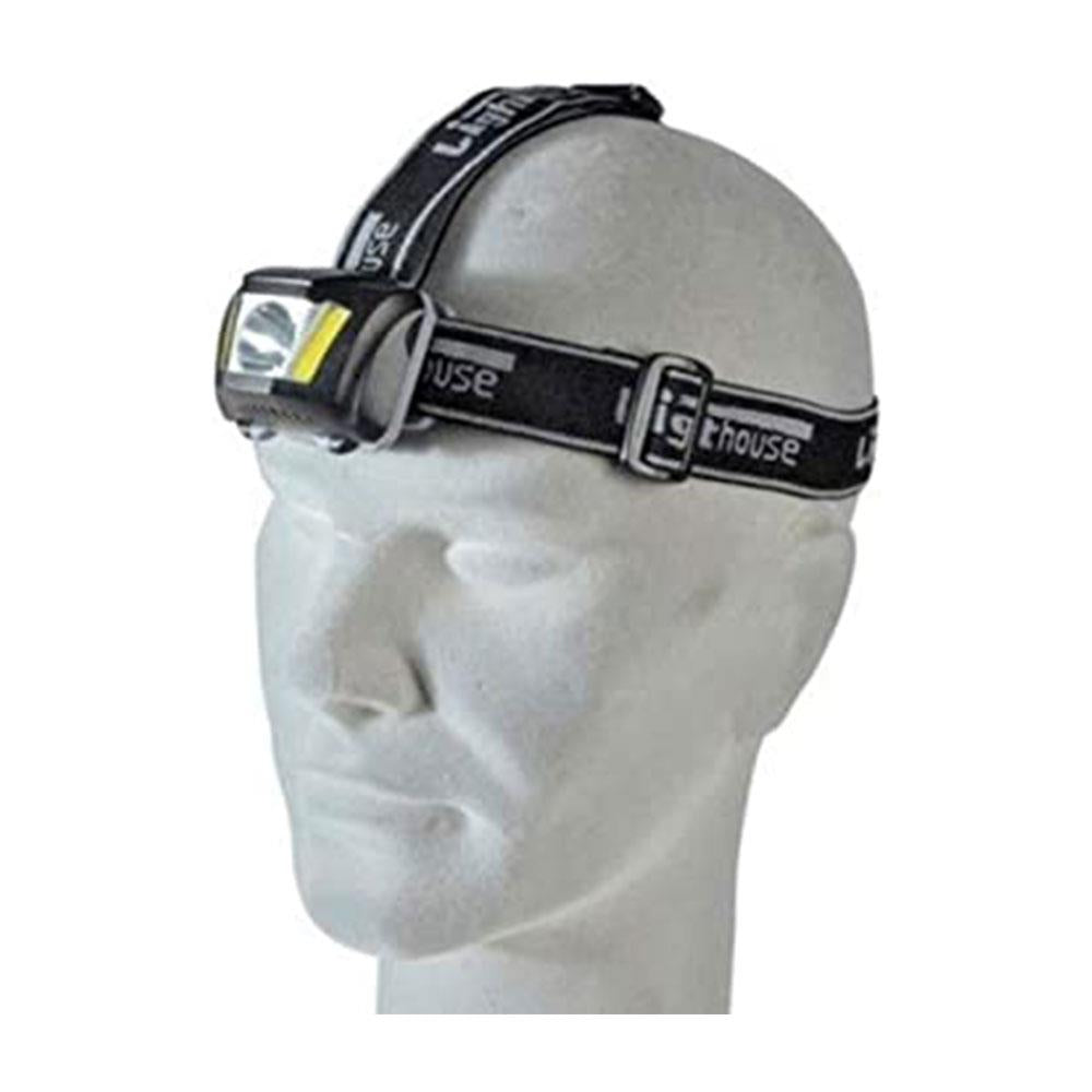 Lighthouse Elite LED Multifunction Headlight 280 Lumens - Black