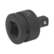Sealey Impact Adaptor 3/4 Inch Square Drive Female - 1/2 Inch Square Drive Male
