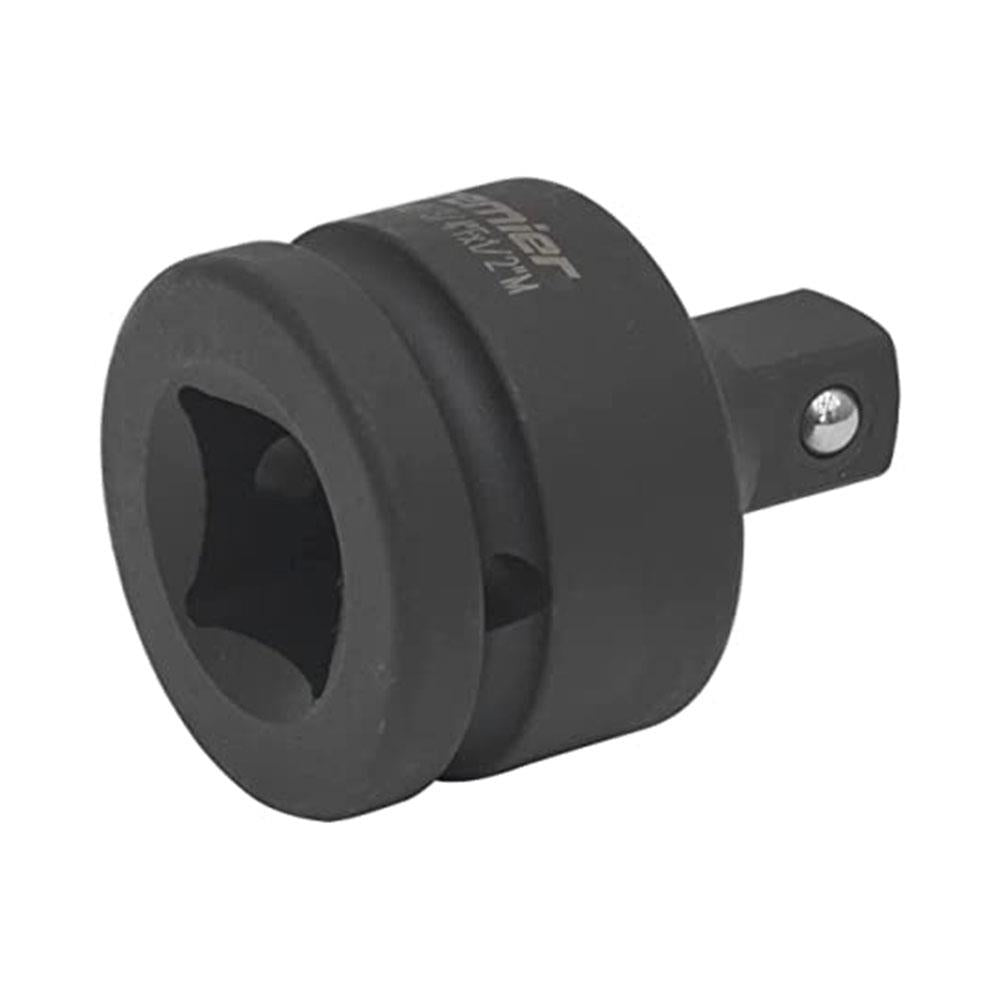 Sealey Impact Adaptor 3/4 Inch Square Drive Female - 1/2 Inch Square Drive Male