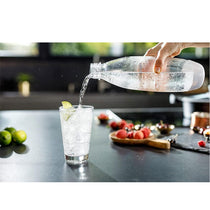 SodaStream Terra Sparkling Water Maker With 60 Litre Gas Cylinder And 1 Litre Dishwasher Safe - White