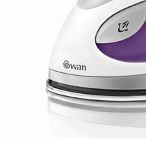 Swan Dual Voltage Steam Light Travel Iron With Pouch Stainless Steel Base Plate - SI3070N