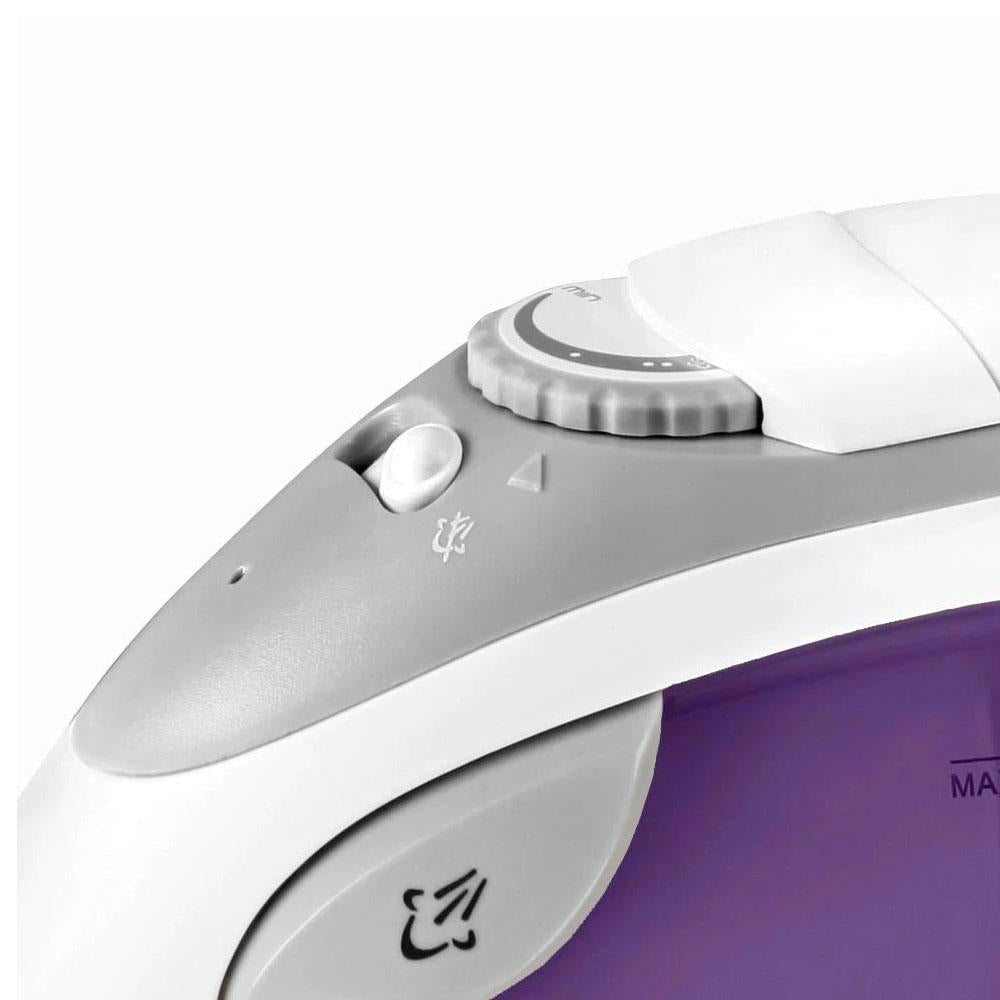 Swan Dual Voltage Steam Light Travel Iron With Pouch Stainless Steel Base Plate - SI3070N