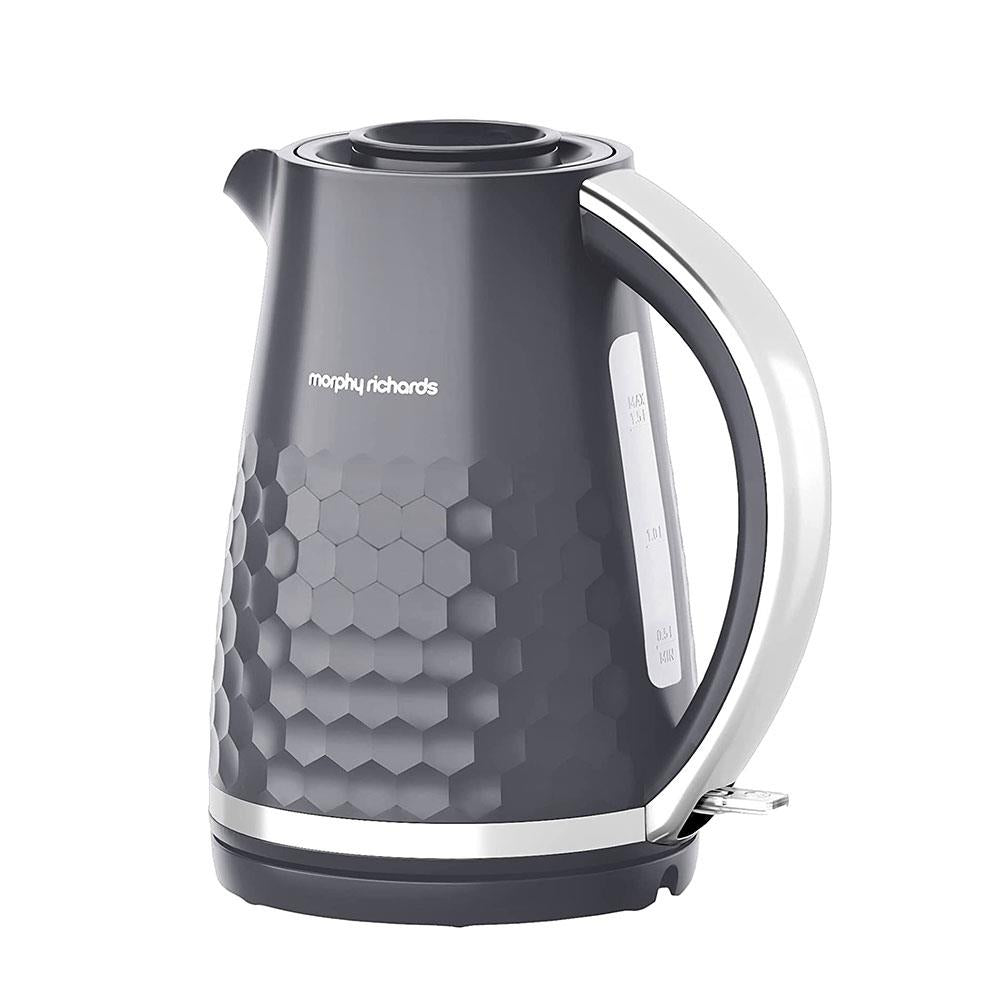 Morphy Richards Hive Jug Kettle 3000 W 1.5 Litre - Grey