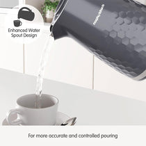 Morphy Richards Hive Jug Kettle 3000 W 1.5 Litre - Grey