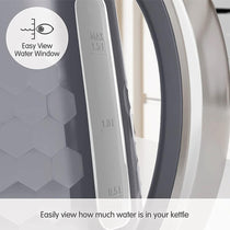 Morphy Richards Hive Jug Kettle 3000 W 1.5 Litre - Grey