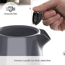 Morphy Richards Hive Jug Kettle 3000 W 1.5 Litre - Grey