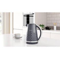 Morphy Richards Hive Jug Kettle 3000 W 1.5 Litre - Grey