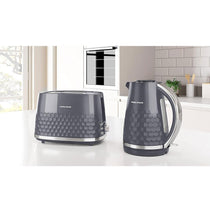 Morphy Richards Hive Jug Kettle 3000 W 1.5 Litre - Grey