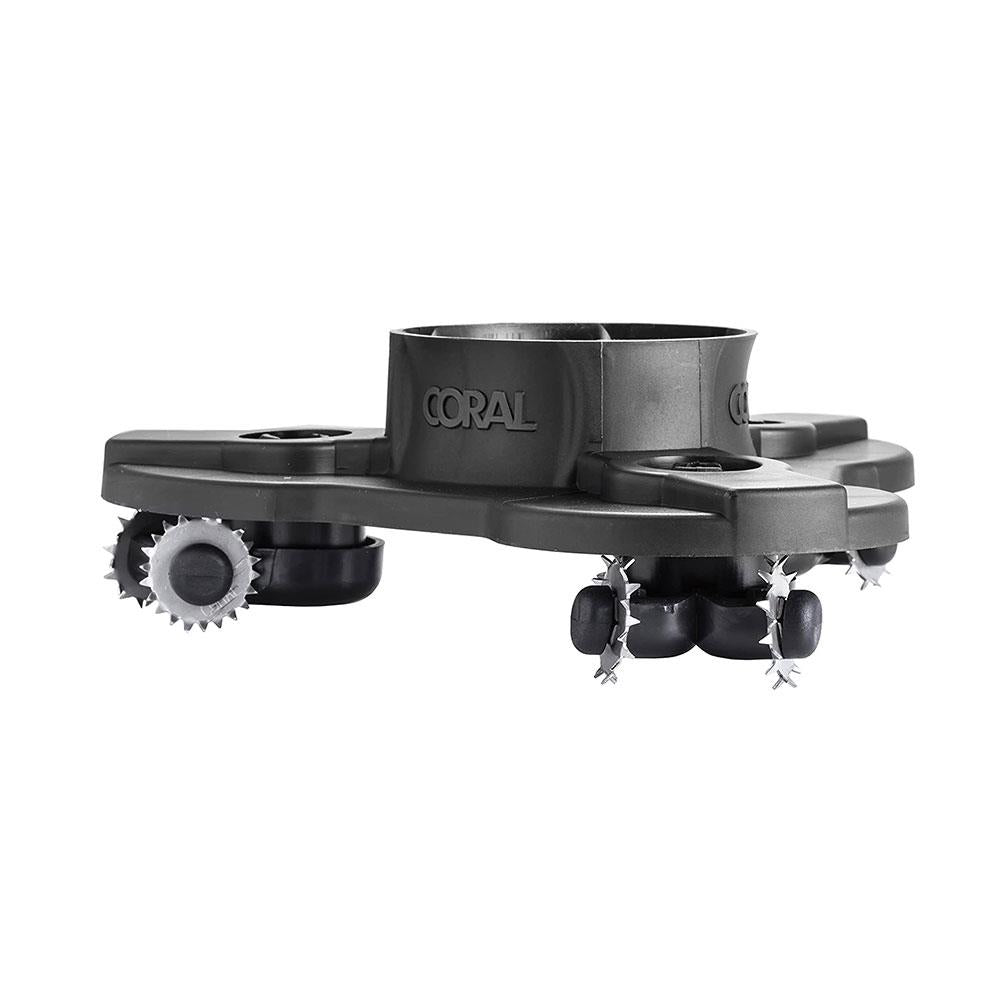 Coral Essentials Orbital Wallpaper Perforator And Scorer For Easier Removal With Stripper Tool - Black Secondary image