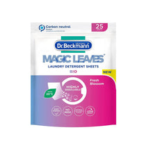 Dr Beckmann Magic Leaves Bio Laundry Detergent Sheets - 25 Washes