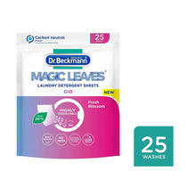 Dr Beckmann Magic Leaves Bio Laundry Detergent Sheets - 25 Washes