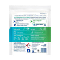 Dr. Beckmann Magic Leaves Non-Bio Laundry Detergent Sheets - 25 Washes