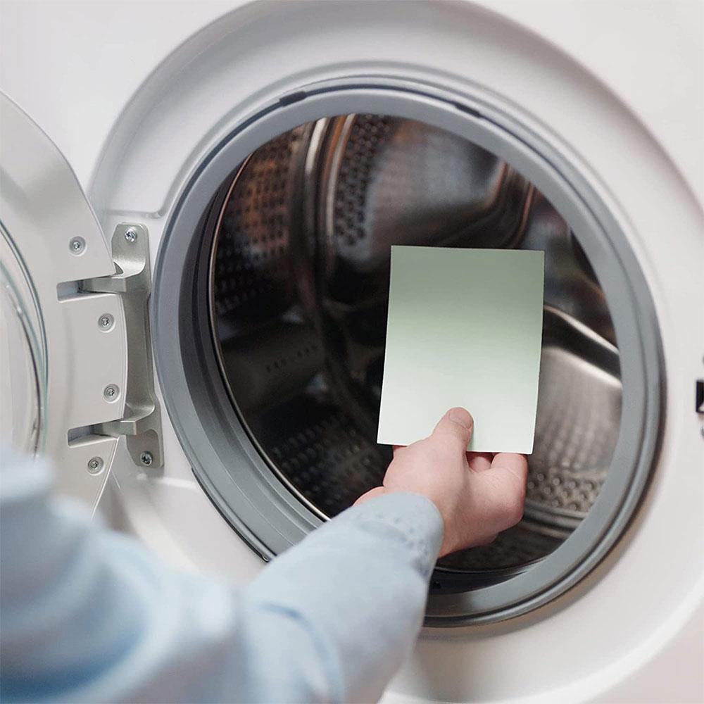 Dr. Beckmann Magic Leaves Non-Bio Laundry Detergent Sheets - 25 Washes