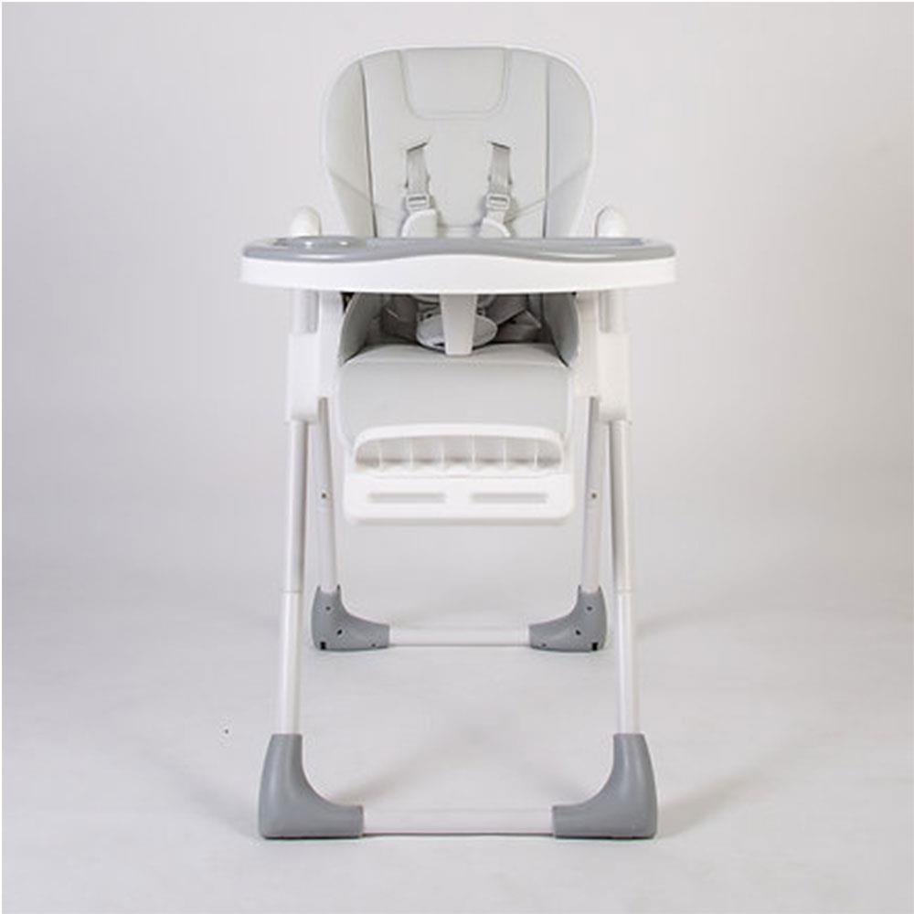 Red Kite Feed Me Lolo Luxury High Lo Highchair Six Height Adjustable - Grey Main image