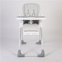 Red Kite Feed Me Lolo Luxury High Lo Highchair Six Height Adjustable - Grey