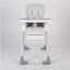 Red Kite Feed Me Lolo Luxury High Lo Highchair Six Height Adjustable - Grey