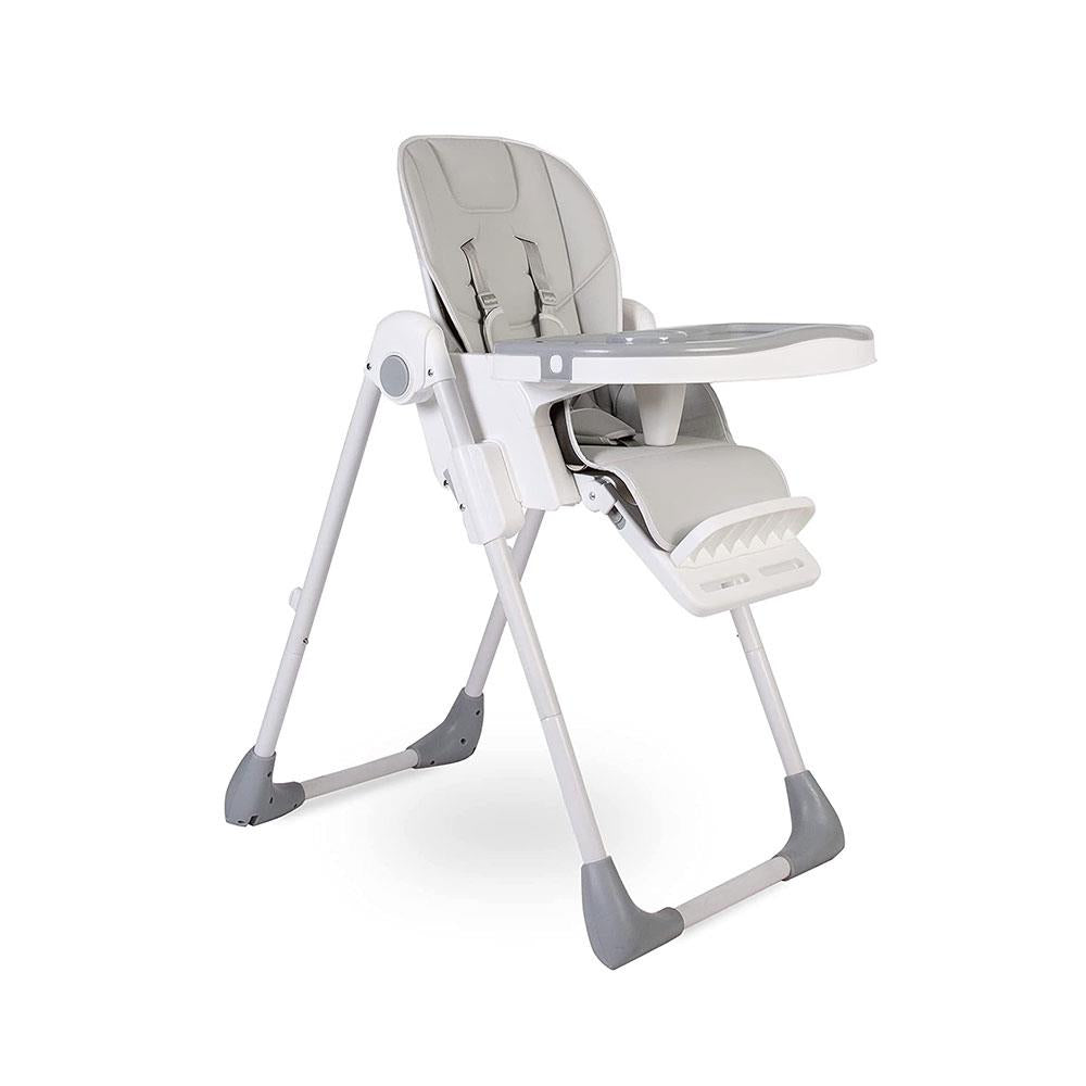 Red Kite Feed Me Lolo Luxury High Lo Highchair Six Height Adjustable - Grey
