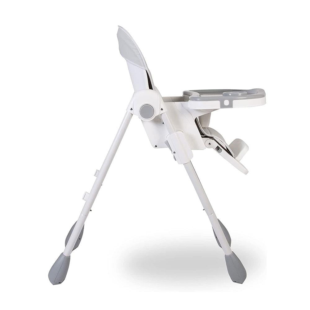 Red Kite Feed Me Lolo Luxury High Lo Highchair Six Height Adjustable - Grey