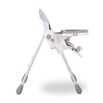 Red Kite Feed Me Lolo Luxury High Lo Highchair Six Height Adjustable - Grey