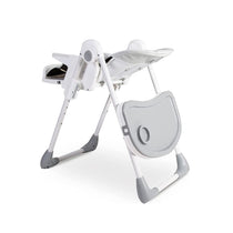 Red Kite Feed Me Lolo Luxury High Lo Highchair Six Height Adjustable - Grey