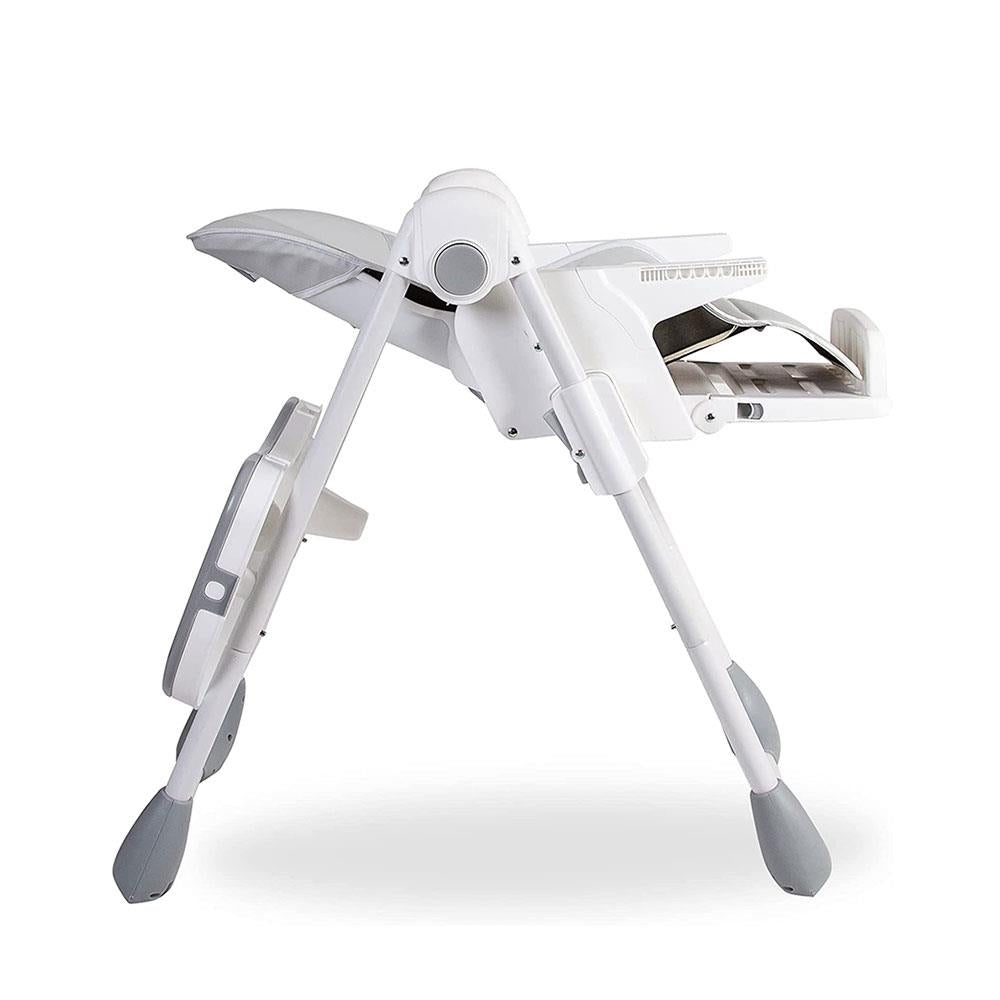 Red Kite Feed Me Lolo Luxury High Lo Highchair Six Height Adjustable - Grey