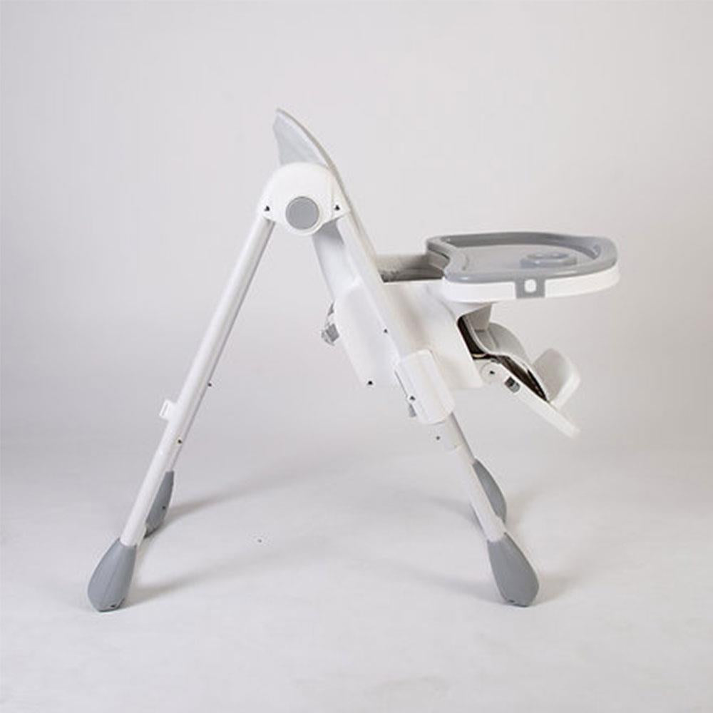 Red Kite Feed Me Lolo Luxury High Lo Highchair Six Height Adjustable - Grey