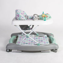 Red Kite Baby Go Round Twist And Walk 3 In 1 Baby Walker Rocker And Push Along - Aqua Dino