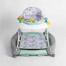 Red Kite Baby Go Round Twist And Walk 3 In 1 Baby Walker Rocker And Push Along - Aqua Dino