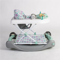 Red Kite Baby Go Round Twist And Walk 3 In 1 Baby Walker Rocker And Push Along - Aqua Dino