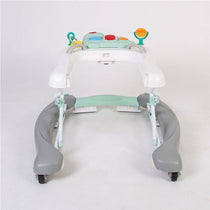 Red Kite Baby Go Round Twist And Walk 3 In 1 Baby Walker Rocker And Push Along - Aqua Dino