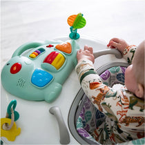 Red Kite Baby Go Round Twist And Walk 3 In 1 Baby Walker Rocker And Push Along - Aqua Dino