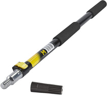 Coral Shurglide Telescopic Extension Pole With Latest Flip-Cam Lock 0.6-1.2M/2-4FT - Black