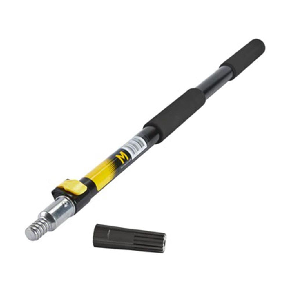 Coral Shurglide Telescopic Extension Pole With Latest Flip-Cam Lock 0.6-1.2M/2-4FT - Black